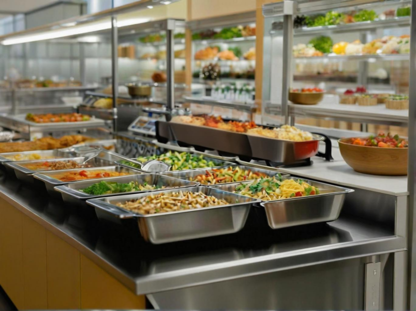 山東多所學校食堂配備農殘檢測儀，學校食堂食品質量安全風險有管控